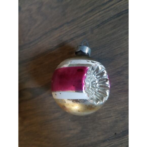 Vintage Old World Glass Hand Blown Christmas Ornaments Lot - Picture 8 of 8